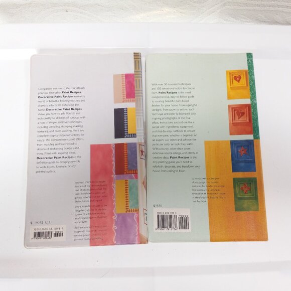 Decorative Paint  & Paint Recipes Book Lot - Picture 3 of 5